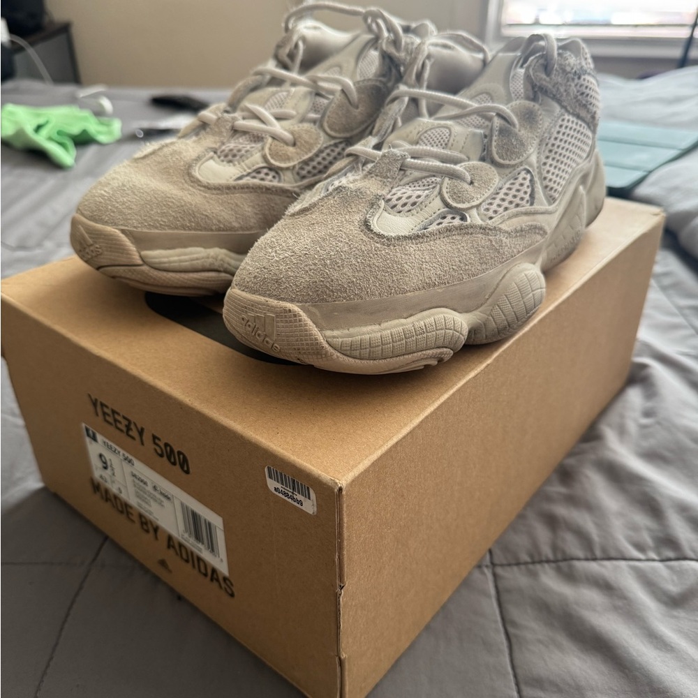 Adidas Yeezy 500 Sneakers - Beige